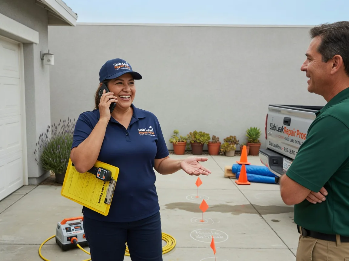 Slab Leak Repair Caldwell, NJ FAQs